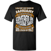 **Wonderful January Girl Covered In Awesome Sauce** Shirts & Hoodies
