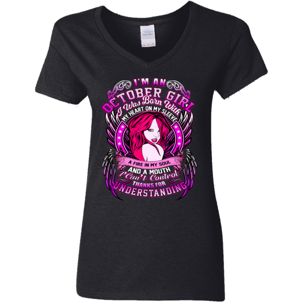 Limited Edition **October Girl - Fire In A Soul** Shirts & Hoodies