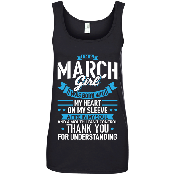 **March Girls** Limited Edition Shirts & Hoodies