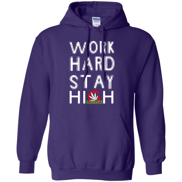 Limited Edition Stay Green **Work Hard Stay High** Shirts & Hoodies