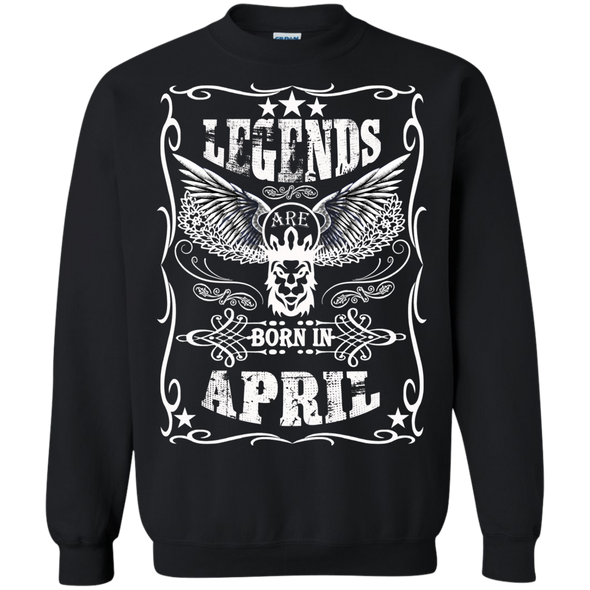 Newly Launched **Legends Are Born In April** Shirts & Hoodies