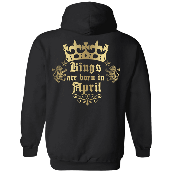 Limited Edition **Kings Are Born In April** Shirts & Hoodies