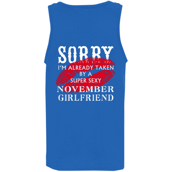 Limited Edition **November Super Sexy Girlfriend** Shirts & Hoodies