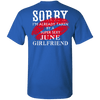 Limited Edition **June Super Sexy Girlfriend** Shirts & Hoodies