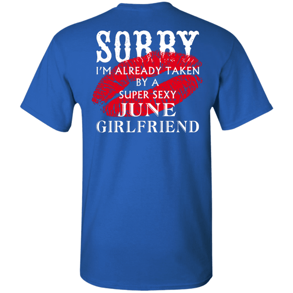 Limited Edition **June Super Sexy Girlfriend** Shirts & Hoodies