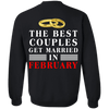 Special Edition**  Couples Get Married In February** Shirts & Hoodies