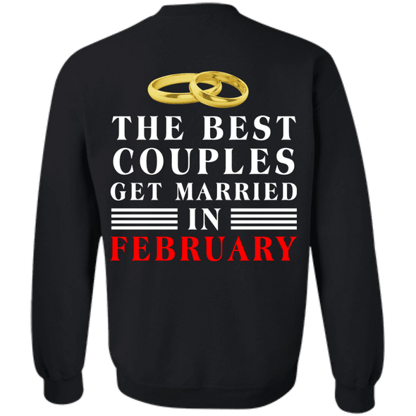 Special Edition**  Couples Get Married In February** Shirts & Hoodies