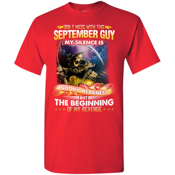 New Edition** Don't Mess With September Guy** Shirts & Hoodies