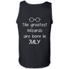 Limited Edition **Wizards Are Born In July** Shirts & Hoodies