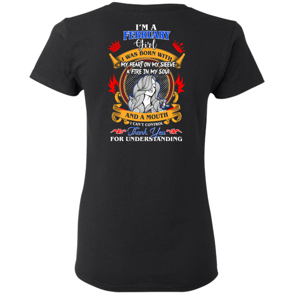 Limited Edition **Girl Born In February** Shirts & Hoodies