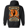 **Never Underestimate March Born Girl** Back Print Shirt & Hoodies