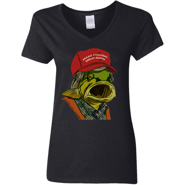 Make Fishing Great Again **Shirts & Hoodies Printed Tees