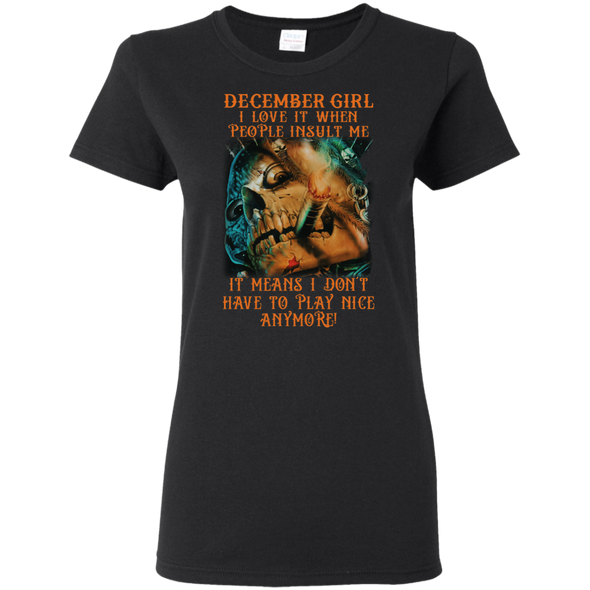 Limited Edition** December Girl Don't Have To Play Anymore** Shirts & Hoodies