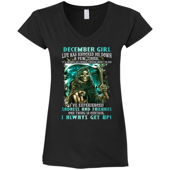 Limited Edition **December Girl I Always Get Up** Shirts & Hoodies