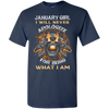 New Edition**January Girl Will Never Apologize** Shirts & Hoodies