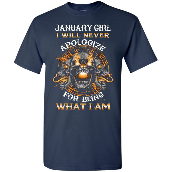 New Edition**January Girl Will Never Apologize** Shirts & Hoodies