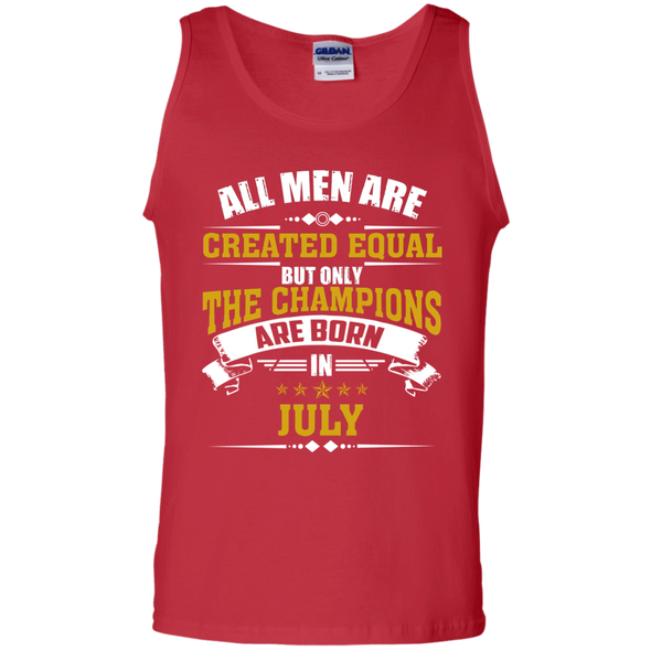Limited Edition **Champions Are Born In July** Shirts & Hoodies