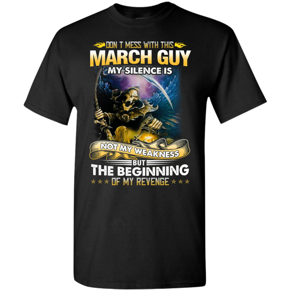 New Edition** Don't Mess With March Guy** Shirts & Hoodies