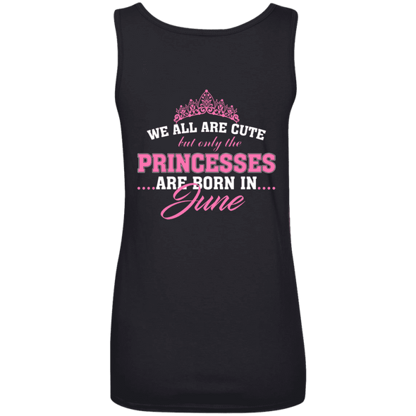 Limited Edition **Princess Born In June** Shirts & Hoodies
