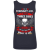 Limited Edition **February Girl With Three Sides** Shirts & Hoodies