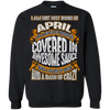 **Wonderful April Girl Covered In Awesome Sauce** Shirts & Hoodies