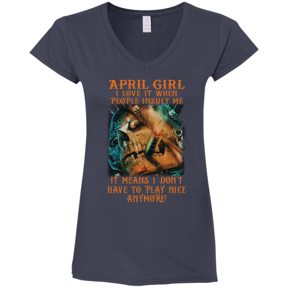 Limited Edition** April Girl Don't Have To Play Anymore** Shirts & Hoodies