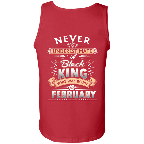 Limited Edition February Black King Shirts & Hoodies