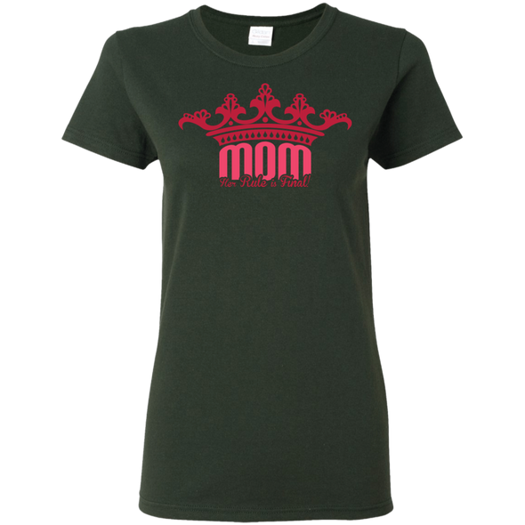 Mother's Day Special **Mom Rule Is Final** Shirts & Hoodies