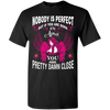 Limited Edition **Nobody Is Perfect Then April Girl** Shirts & Hoodies
