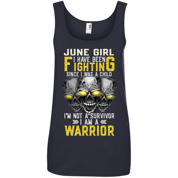 New Edition **June Girl Is A Warrior** Shirts & Hoodies