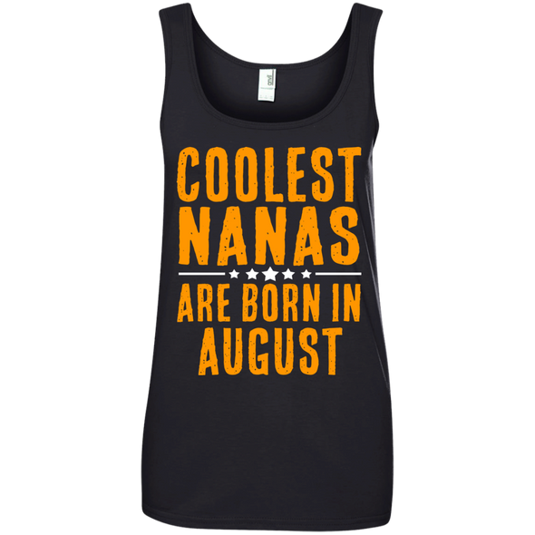Limited Edition **Coolest Nana Born In August** Shirts & Hoodie