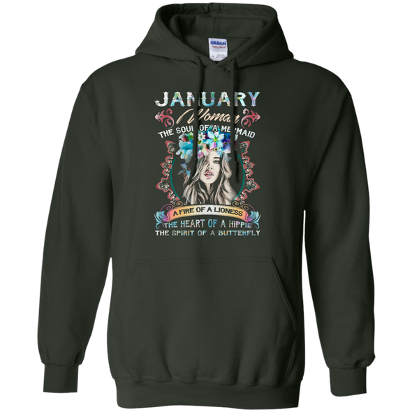 New Edition **January Women The Soul Of Mermaid** Shirts & Hoodies