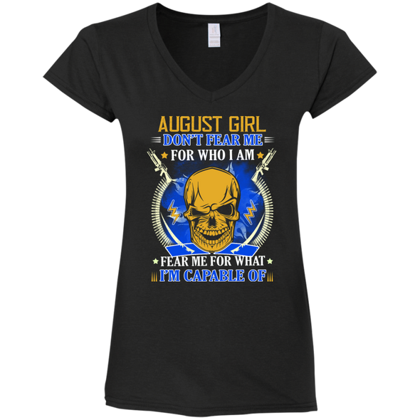 Limited Edition **Don't Fear August Girl** Shirts & Hoodies
