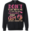 Crazy June Girl **Shirts & Hoodies**