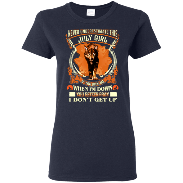 Just Released For July Born** Never Underestimate July Born Girl** Not Sold In Stores