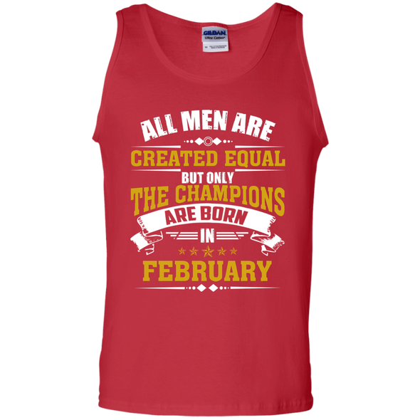 Limited Edition **Champions Are Born In February** Shirts & Hoodies