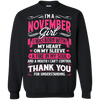 Limited Edition **Strong Heart November** Shirts & Hoodies