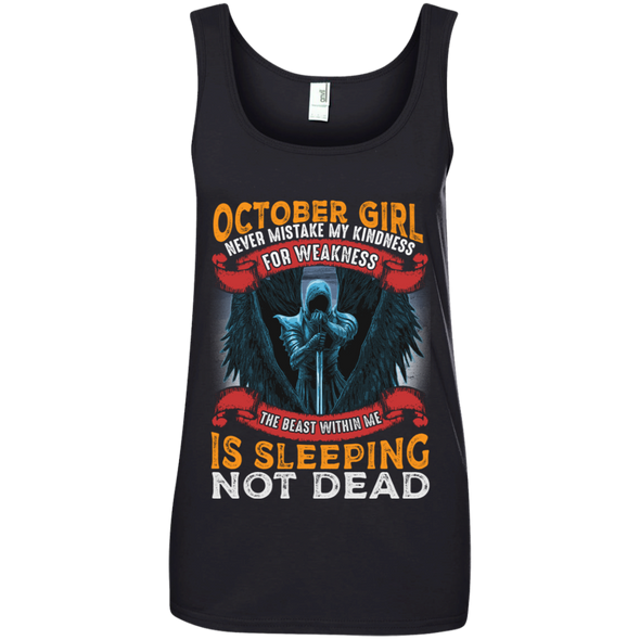 Never Mistake Kindness Of October Girl