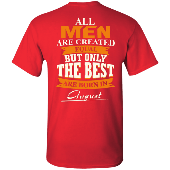 Limited Edition **Only Best Men Are Born In August** Shirts & Hoodie