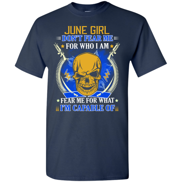 Limited Edition **Don't Fear June Girl** Shirts & Hoodies