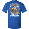 Limited Edition **Nana Is My Favorite** Shirts & Hoodies