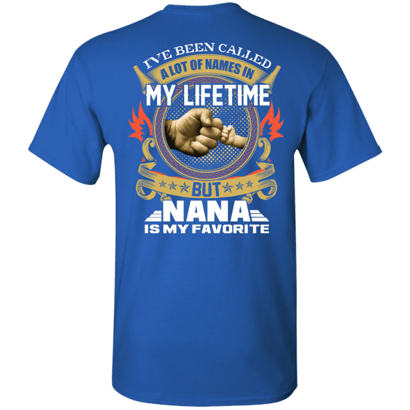 Limited Edition **Nana Is My Favorite** Shirts & Hoodies