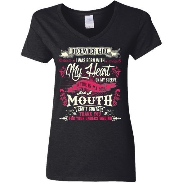 Limited Edition **Amazing December Girl** Shirts & Hoodies