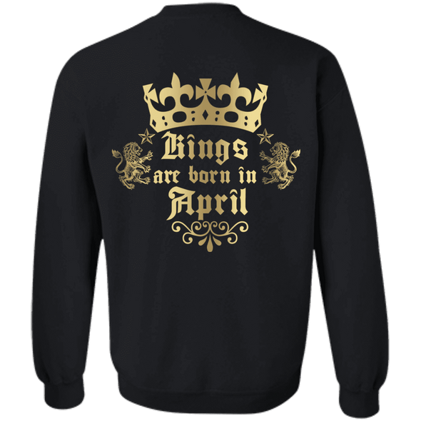 Limited Edition **Kings Are Born In April** Shirts & Hoodies