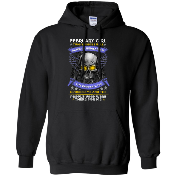 Limited Edition **I Will Always Remember - February Girl** Shirts & Hoodies