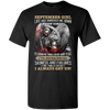Skull Print **September Born Girl Always Get Up** Shirts & Hoodies