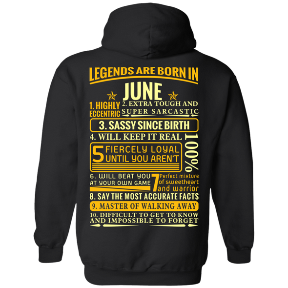 New Edition **Legends Are Born In June** Shirts & Hoodies