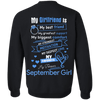 Limited Edition **September Girlfriend Biggest Comfort** Shirts & Hoodies