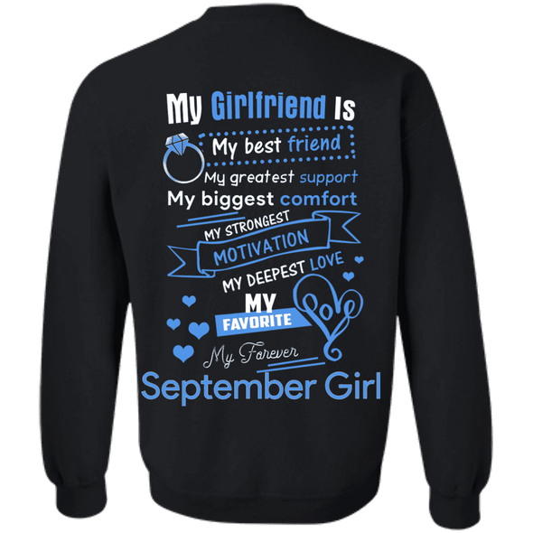 Limited Edition **September Girlfriend Biggest Comfort** Shirts & Hoodies
