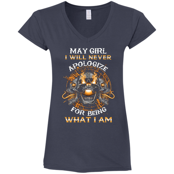 New Edition**May Girl Will Never Apologize** Shirts & Hoodies